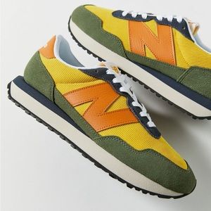NEW BALANCE 237 Harvest Gold/Madras Orange